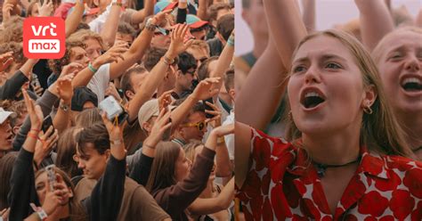 De Festivalzender Live Op Pukkelpop Vrt Max