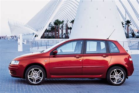 Fiat Stilo 2 4 20v Abarth Selespeed 2003 Review AutoWeek