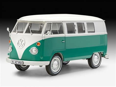 Revell Vw T Bus Traudls Modellbau