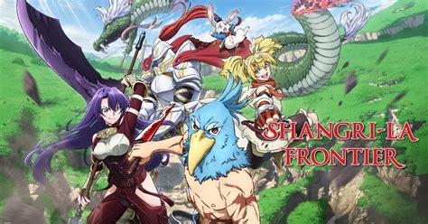 Shangri La Frontier Ya Esta Disponible Su Segunda Temporada En Crunchyroll