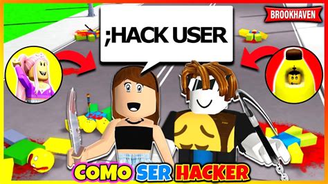 Como Ser Jenna La Hacker En Brookhaven Roblox Hacks Secretos Y