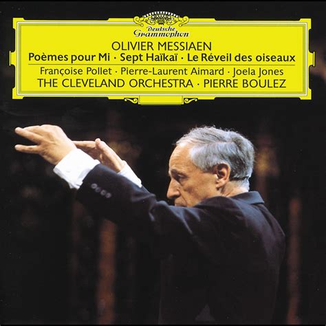 Messiaen Poèmes Pour Mi Sept Haïkaï Le Réveil Des Oiseaux by The