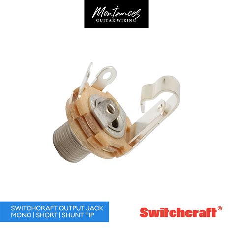 Switchcraft Mono Jack With Shunt Tip Lazada Ph