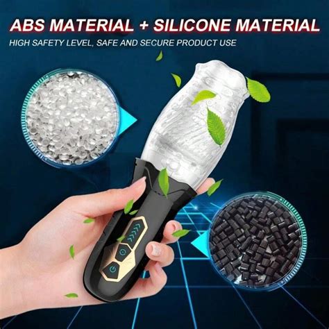 Male Masturbation Cup High Frequency Vibration Sex Toys Degree Rotation Hand Can Be