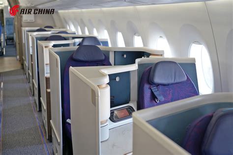 Thedesignair Air China Introduces New Business Class Seats On Its A S