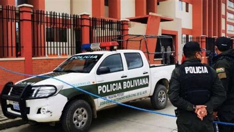 Justicia De Bolivia Dicta Prisi N A Siete Implicados En La Muerte De