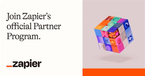 Join Zapier’s official Partner Program