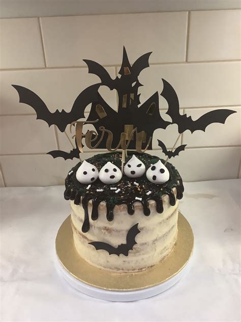 Halloween Haunted House Cake X Haunted House Cake Cake House Cake