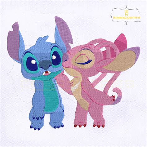 Angel From Lilo And Stitch Drawing