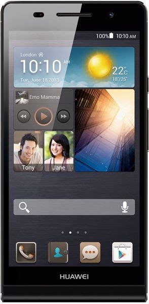 Huawei Ascend P6 Reviews Specs Price Compare