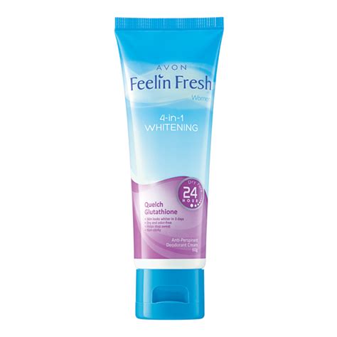 Avon Product Detail Feelin Fresh Quelch Glutathione Whitening Anti