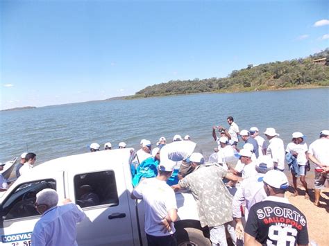 Codevasf Lan A Mil Peixes Da Esp Cie Nativa Na Barragem Salinas