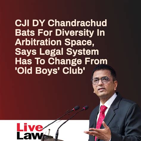 Live Law On Twitter Chief Justice Of India Justice DY Chandrachud On