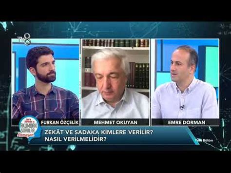 Zekat Ve Sadaka Kimlere Nas L Verilir Emre Dorman Youtube