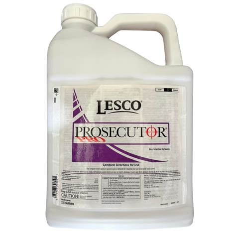 Lesco Prosecutor Pro Non Selective Liquid Herbicide