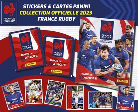 Panini Dite Un Album D Di Aux Quipes De France Rugbyzap