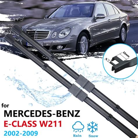 Car Wiper Blade For Mercedes Benz E Class W211 2002 2009 Windshield