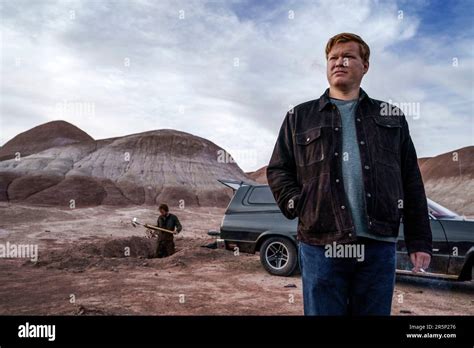 Aaron Paul And Jesse Plemons In Camino El A Breaking Bad Movie