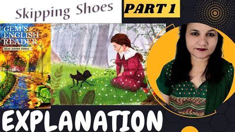 Skipping Shoes Explanation In Hindi Part 1 Grade 4 Gems English Reader Youtube