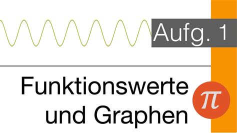 Trigonometrische Funktionswerte Und Graphen Am Beispiel Verstanden