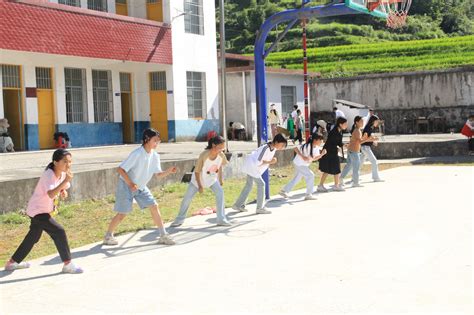 【工设院】工程与设计学院“清风拂茶园，共筑振兴路” 暑期社会实践团开展趣味运动会 学生工作处