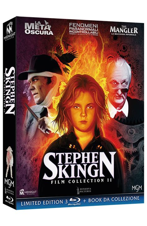 Dvd Store It Vendita DVD Blu Ray 4K E UHD Stephen King Film