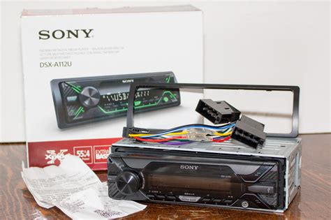 Магнитола Sony DSX-A112U — 2 000 руб. — Общение — Корзина — Price-Altai.ru