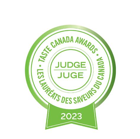 2023 Awards Judges - Taste Canada