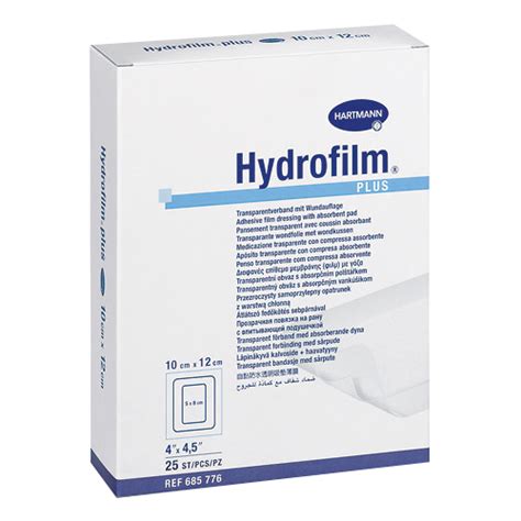 Hydrofilm plus / Гидрофилм плюс - прозрачная повязка с впитывающей ...