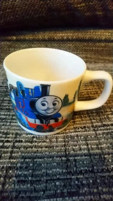 Thomas The Tank Engine Vintage Wedgewood Mug Rare And Highly