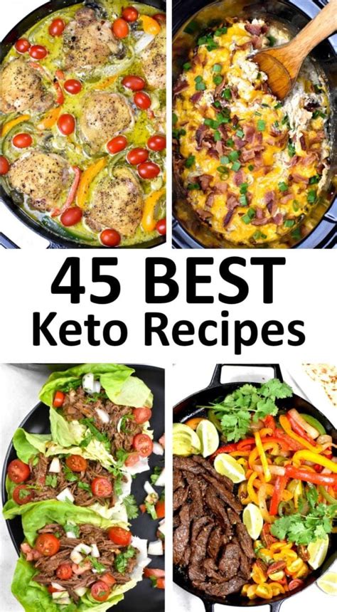 The 45 Best Keto Recipes Gypsyplate