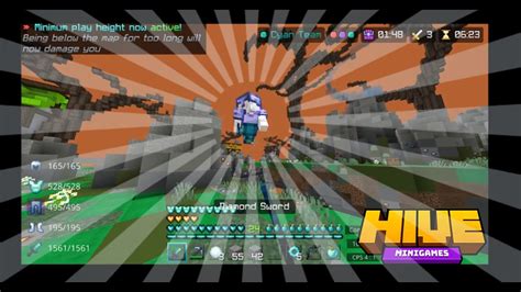 Reaching Level 25 In Hive Skywars YouTube