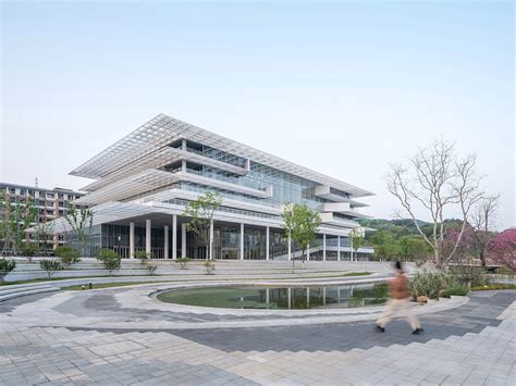 Wenzhou Kean University Student Learning Activity Center By Perkins