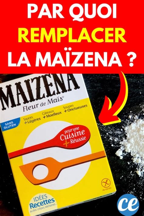 Par Quoi Remplacer la Maïzena en Cuisine 20 Astuces Faciles