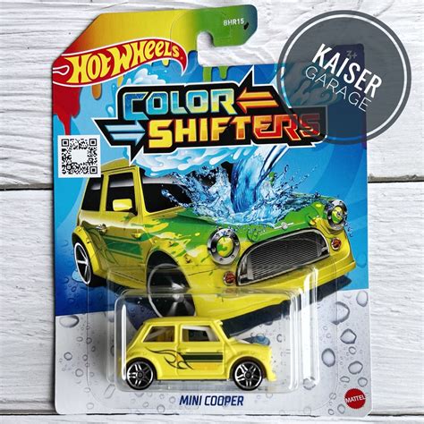 Hot Wheels Color Shifters Mini Cooper Hobbies Toys Toys Games On Carousell