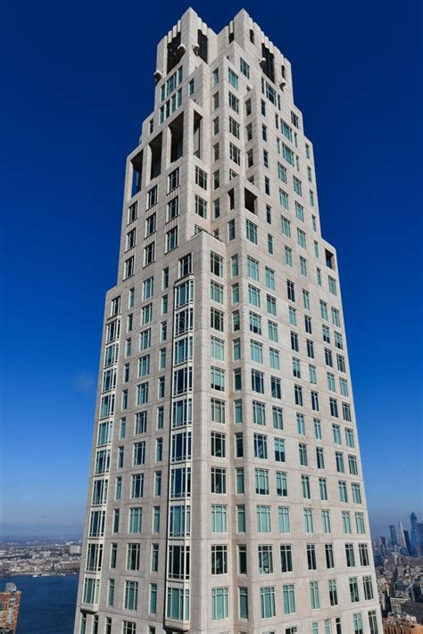 Four Seasons Hotel New York Downtown Stock Image - Image of building ...