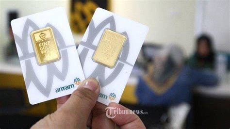 STABIL Harga Emas Antam Hari Ini 17 Agustus 2022 Emas Antam 1 Gram Rp