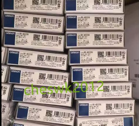 1 PCS NEW IN BOX Omron NX-AD3208 analog transmission unit | eBay