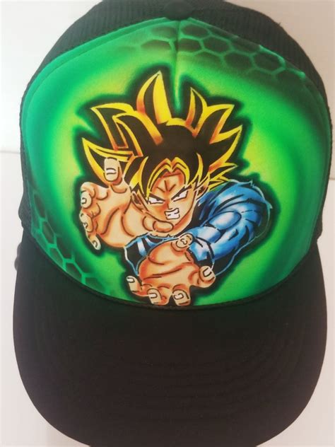 Action Goku Hat – Vicious Paint