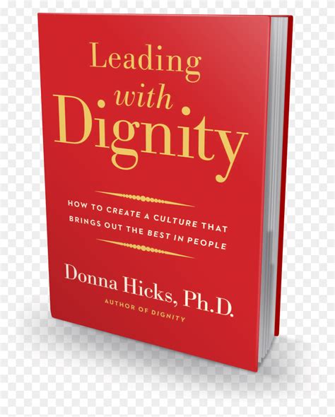 Leading With Dignity Book Cover Book Front Cover Text Novel Flare Hd