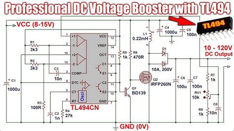 Circuit Diagram Of Dc To Dc Boost Converter What Is Dc To Dc