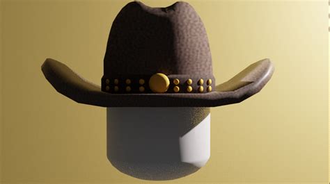 Cowboy hat thing - Creations Feedback - Developer Forum | Roblox