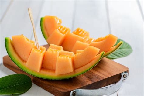 6 bienfaits du melon pour notre santé