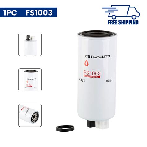 FLEETGUARD FS1022 Fuel Filter Cross Reference