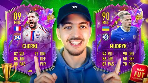 CHERKI Et MUDRYK Future Stars En FUT Champ Et Je Pack Un FS