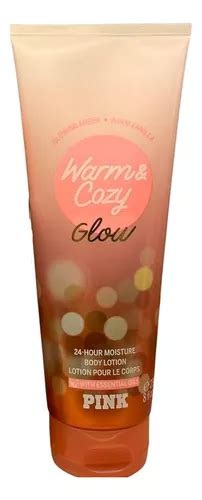 Hidratante Victorias Secret Pink Warm And Cozy Glow 236 Ml Cuotas Sin Interés