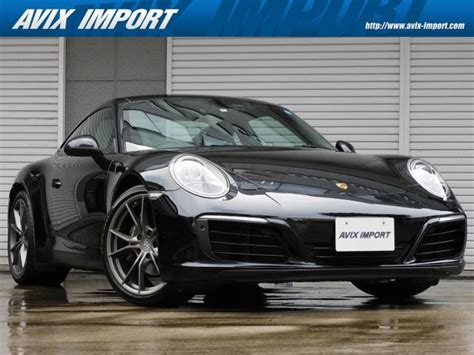 ポルシェ 911 911カレラ 右h正規d車 後期型 水平対向6気筒ツインターボの中古車｜グーネット中古車