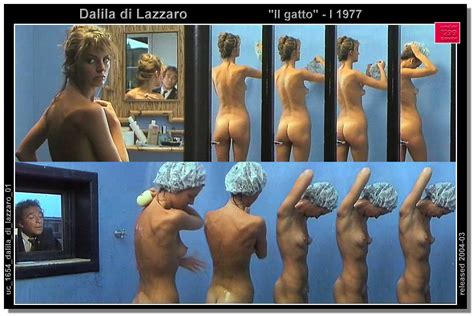 Naked Dalila Di Lazzaro In Il Gatto