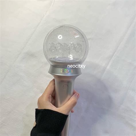 Jual Official Lightstick Aespa Preloved Shopee Indonesia