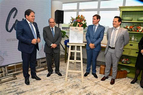 Sistema Fecom Rcio Sesc Senac Inaugura Restaurante Cora Na Alego